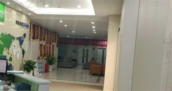 江西九江爱尔眼科医院走廊
