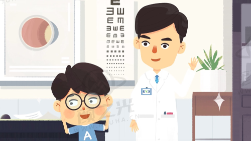乐至县欧普康眼科的设备与技术实力