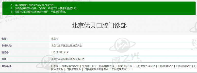 北京优贝口腔门诊部医生团队