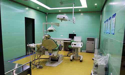 玉林蓝天口腔(江南店)正规资质